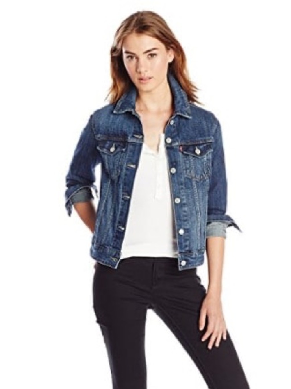 Levi’s Signature Denim Jacket S/P Retro Americana Rebel Blue AA2